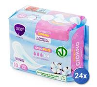 24x Bundle Clendy Assorbenti Giorno Ali X10