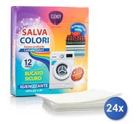 24x Bundle Clendy Assorbi Colore X 10+2 Acchiappacolore