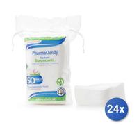 24x Bundle Clendy Cotone Dischetti Maxi X 50