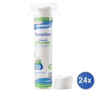 24x Bundle Clendy Cotone Dischetti X100 Tondi