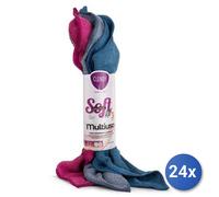 24x Bundle Clendy Panno Microfibra Multiuso X3 35X35