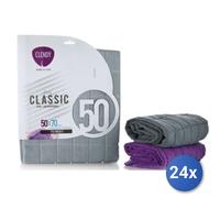 24x Bundle Clendy Panno Microfibra Pavimenti 50X70