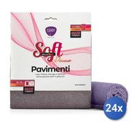 24x Bundle Clendy Panno Microfibra Pavimenti Maxi