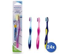24x Bundle Clendy Spazzolino Denti Elefantin 0-3 Bimbi