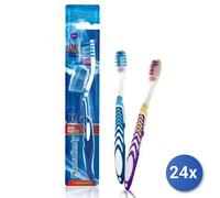 24x Bundle Clendy Spazzolino Denti Touch Duro Hard