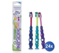 24x Bundle Clendy Spazzolino Denti Ventosa