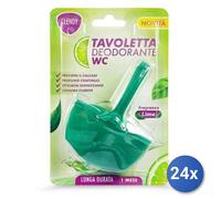 24x Bundle Clendy Tavoletta Wc Gabietta Lime
