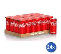 24x Bundle Coca Cola Lattina Ml 330 Sleek