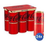 24x Bundle Coca Cola Lattina Ml 330 Zero Zucche Caffeina