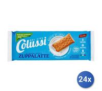 24x Bundle Colussi Biscotti Zuppalatte Gr 250