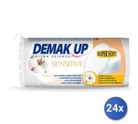 24x Bundle Cotone Dischetti Demak'Up 48 Ovale Sensiti