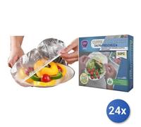 24x Bundle Cuffie Frigo Salva Freschezza X50 Diametro 42