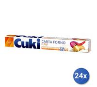 24x Bundle Cuki Carta Forno 25 Fogli