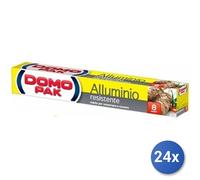 24x Bundle Domopak Alluminio 8 Mt.