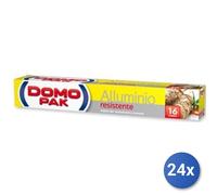 24x Bundle Domopak Alluminio Mt. 16