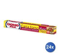 24x Bundle Domopak Carta Forno 8 Mt.