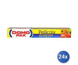 24x Bundle Domopak Pellicola 30 Mt.