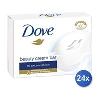24x Bundle Dove Saponette X 2 Crema Original Gr 90X2