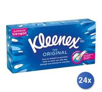 24x Bundle Fazzoletti Kleenex X 70 Original Veline