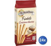 24x Bundle Grissini Mulino Bianco Friabili Gr 300