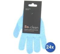 24x Bundle Guanto Bagno Milly Mass Nylon