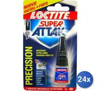 24x Bundle Loctite Super Attak Precision 5G Liquido