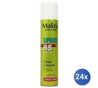 24x Bundle Malizia Lacca Giovani Ml 250