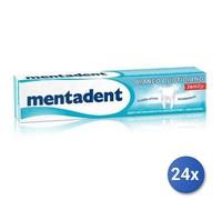 24x Bundle Mentadent Dentifricio Family Bianco Quotidian 75
