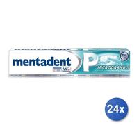 24x Bundle Mentadent Dentifricio Micro Granuli 75 Ml