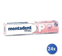 24x Bundle Mentadent Dentifricio Ricop Expert+ Sensitive 75 Ml