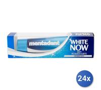 24x Bundle Mentadent Dentifricio White-Now Ml 75 Original