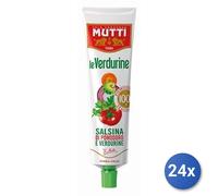 24x Bundle Mutti Le Verdureurine Gr 130 Tubo