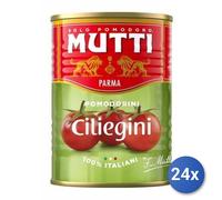 24x Bundle Mutti Pomodorini Ciliegini Gr 400 Lattina