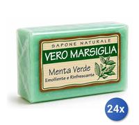 24x Bundle Nesti Bottega Fiorentina Saponetta di Marsiglia Menta gr.150