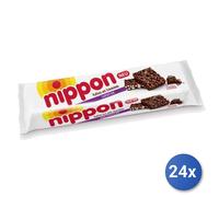 24x Bundle Nippon Biscotti Snack Dark Gr 200
