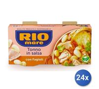 24x Bundle Rio Mare Con Gusto Gr 160X2 Fagioli&Tonno