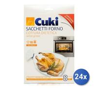 24x Bundle Sacchi Cottura Dietetica 8 Sacchetti 1 Confezione Cuki