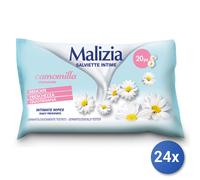 24x Bundle Salviette Intime 20 Malizia Delicate