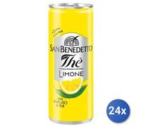 24x Bundle San Benedetto The Lattina Limone 330
