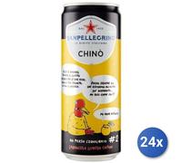24x Bundle San Pellegrino Lattina Cl 33 Chinotto