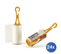 24x Bundle Spazzola Abito Adesiva Girella Mt 10