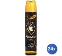 24x Bundle Splendor Lacca Forte Argan 300 Ml