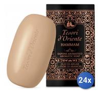 24x Bundle Tesori D'Oriente Saponetta 125 Grammi Hammam Made In Italy