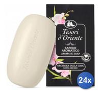 24x Bundle Tesori D'Oriente Saponetta 125 Grammi Orchidea Made In Italy