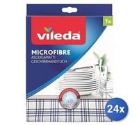 24x Bundle Vileda Panno Microfibra Asciugapiatti