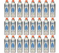 24x Butano Gas Cartuccia 227g di Bruciatore Bunsen Fornello Campeggio a