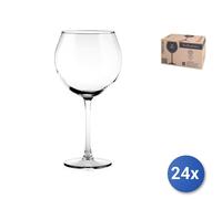 24x Calici In Vetro Trasparente Enoteca Brunello 63Cl