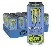 24X Confezione Per Monster Energy VR46 Zero Sugar Confezione da 24 (24x500ml)