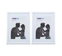 24x Cornici portafoto porta fotografie 13x18 cm foto bianco decorativo