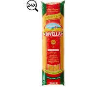 24x Divella Pasta Trafilata al Bronzo Spaghetti Ristorante n.8 da 500gr
